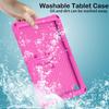 EVA Protective Case Fits for Kindle Fire Max 11 (2023) Shockproof Protector with Rotatable Folding Stand