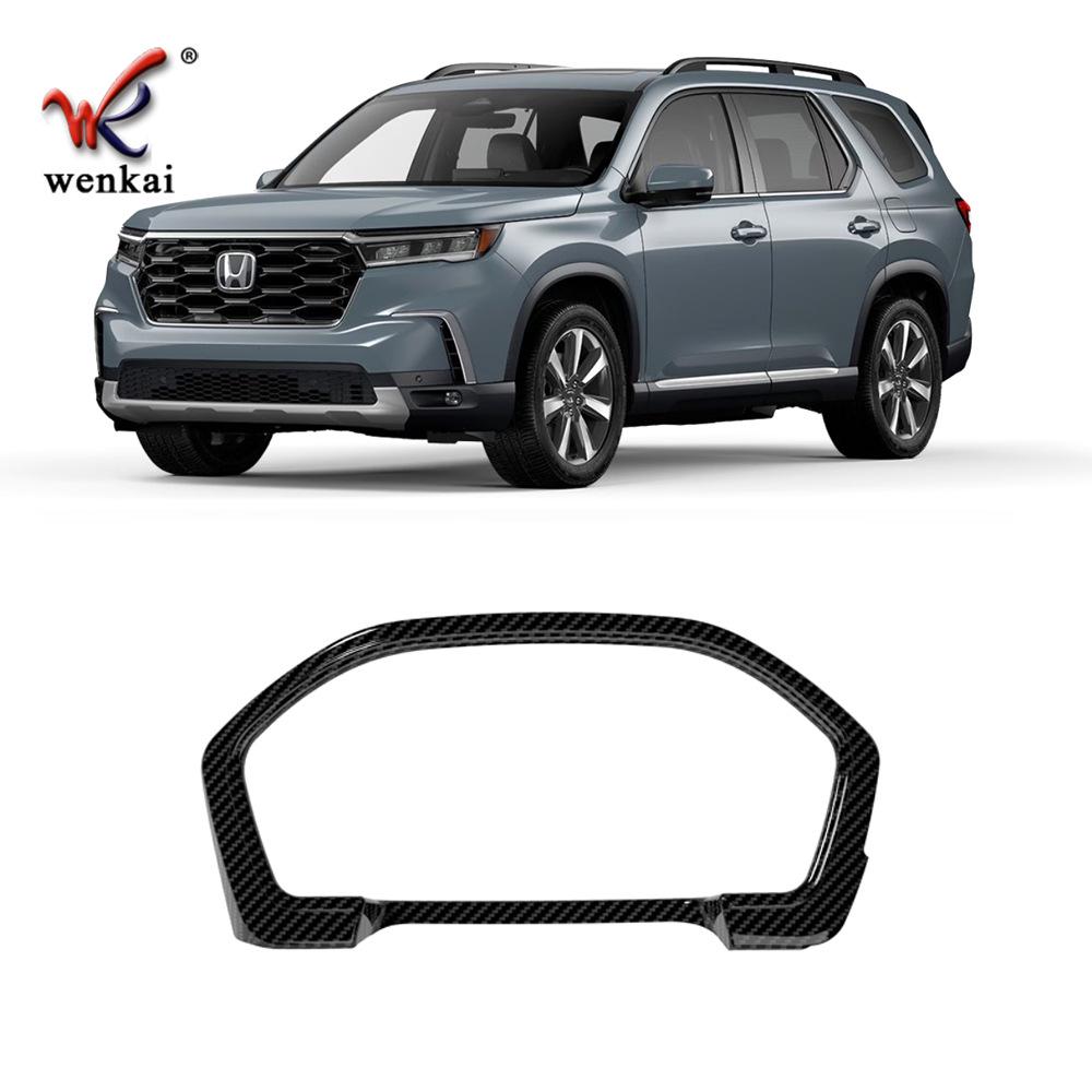 

Honda Pilot 2023-2026 Center Console Dashboard Protective Frame Decoration