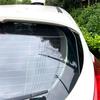 2 Pcs Car Rear Window Spoiler Side Wing Cover For 2014-2018 Ford Focus Hatchback