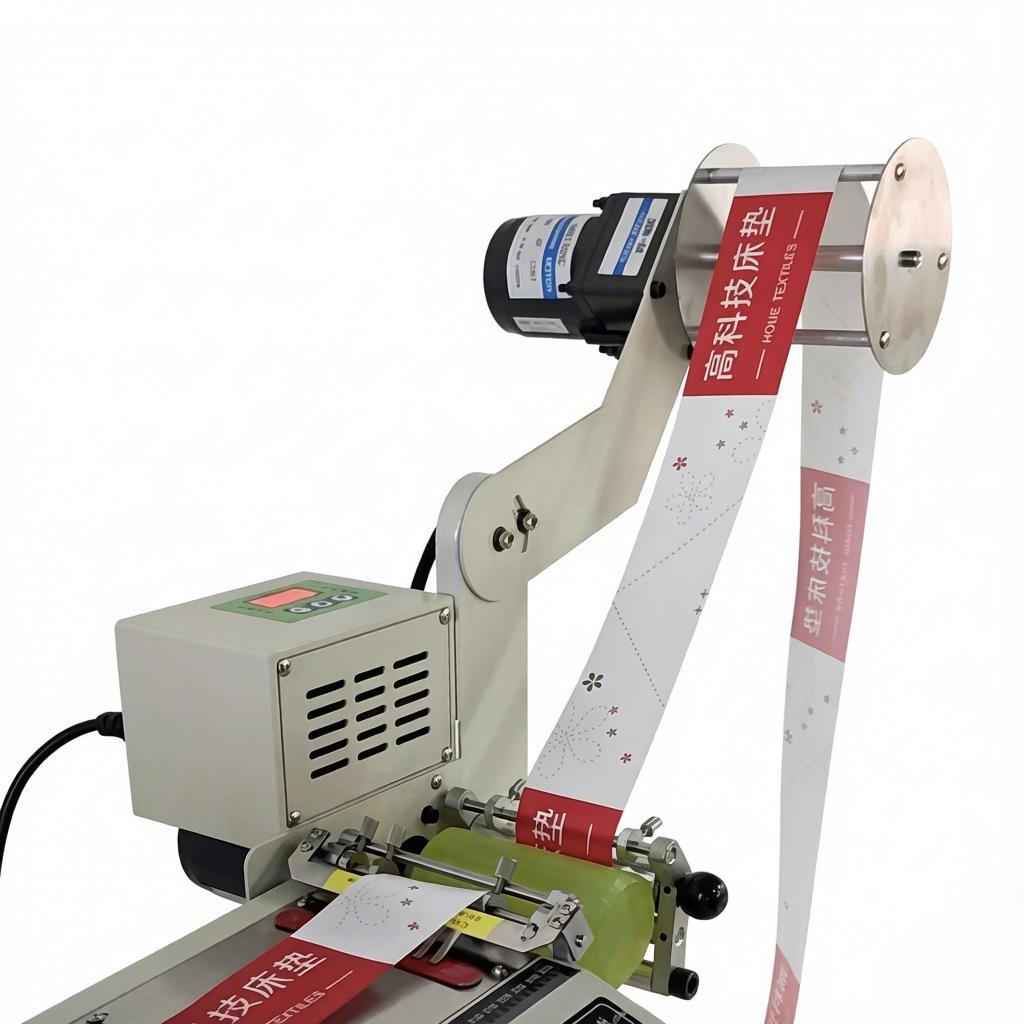 High-Power Fully Automatic Hot Webbing Cutting Machine