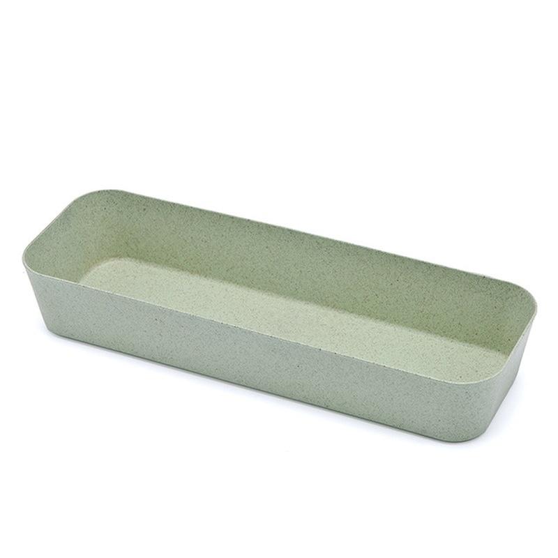 1PC Plastic Kitchen Drawer Storage Tray Organizer  Storage Divider Kitchen Tools Grocery Storage