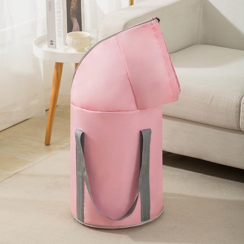 72cm Foldable Foot Bath Bucket for Home and Travel - Over Knee and Calf Use