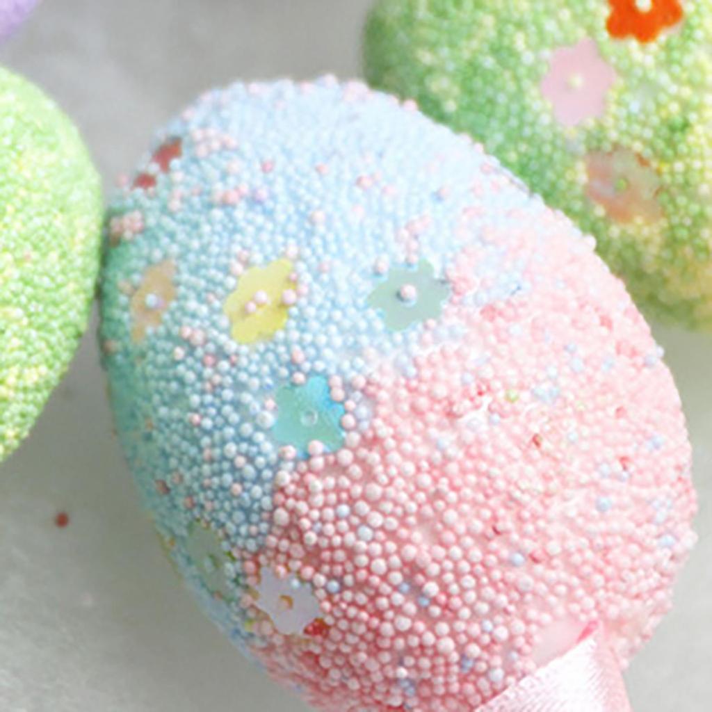 (Nikita) Easter Foam Decorations Easter Holiday Party Home Furnishing Pendants