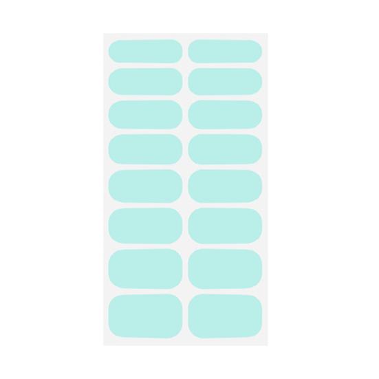 

Semi Cured Gel Nail Strips with File Easy Apply Remove UV LED Light Required Adhesive Nail Sticker Home Manicure DIY Nail Polish Wrap