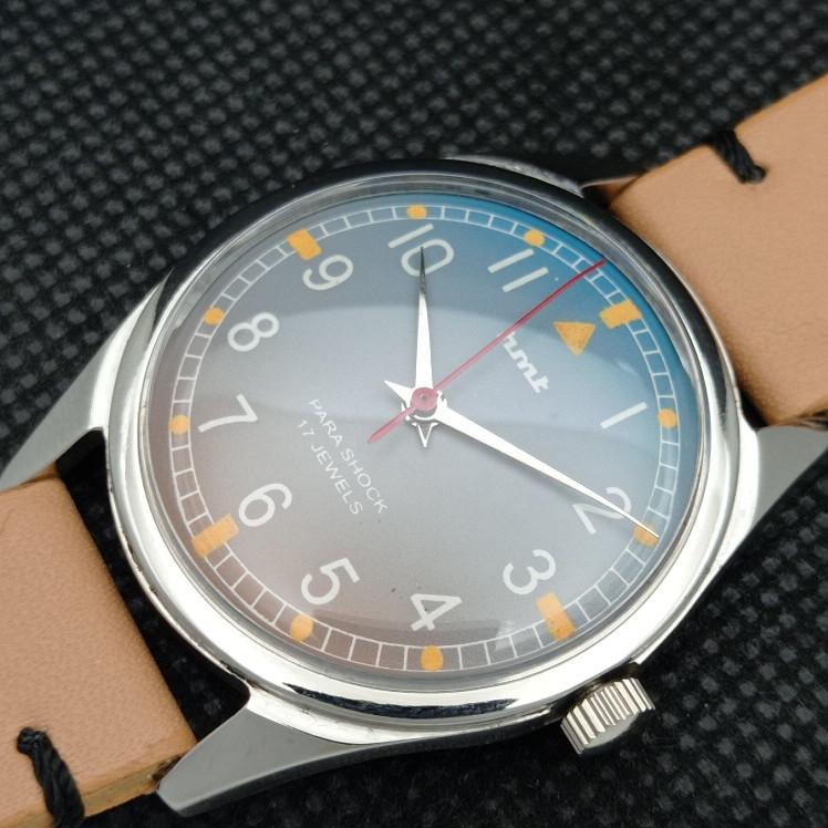 USED HMT WINDING INDIAN MENS MECHANICAL WATCH a318251-1 Sku610c-a318251