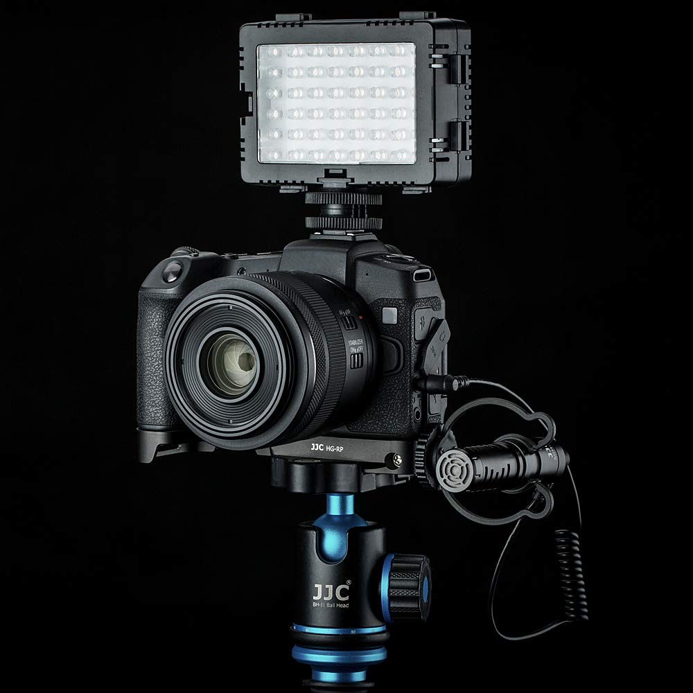 JJC Extension Hand Grip for Canon EOS EOS and EOSRP Compatible with Replacement Convenient Battery Replacement R8, RP, EOSR8, Cameras, EG-E1 Battery,