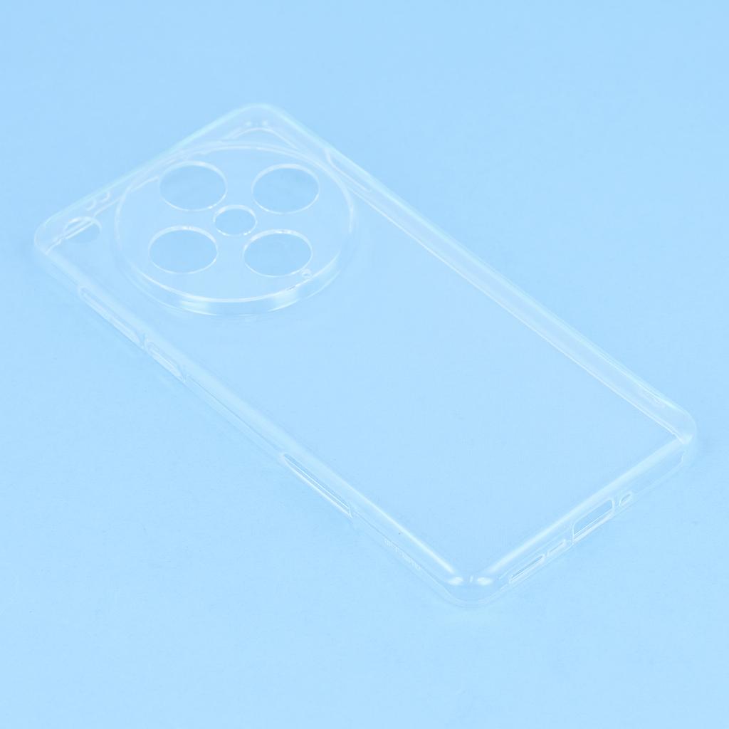 UNITHIN For Oppo Find X8 Pro 5G Case Ultra Thin 0.7mm Clear TPU Anti Drop Phone Cover Precise Cutouts