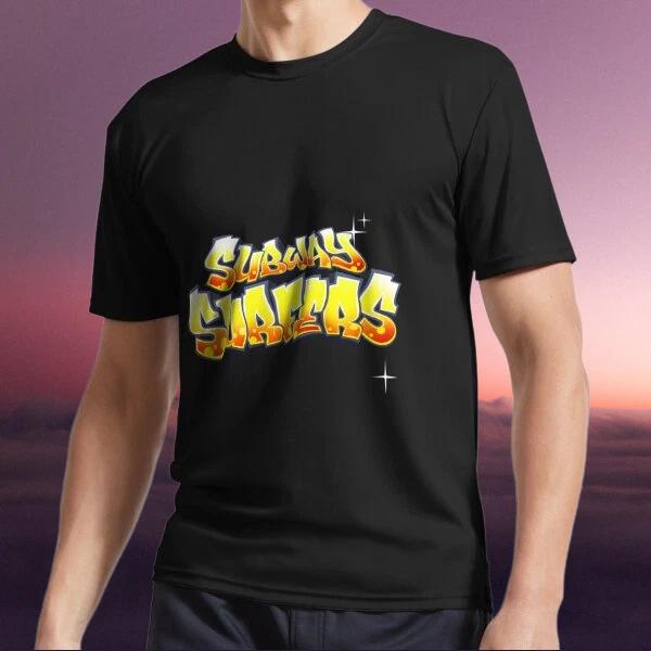 

Новая футболка Subway Surfers - Активная футболка с логотипом Смешная Размеры от S до 5XL 3XL