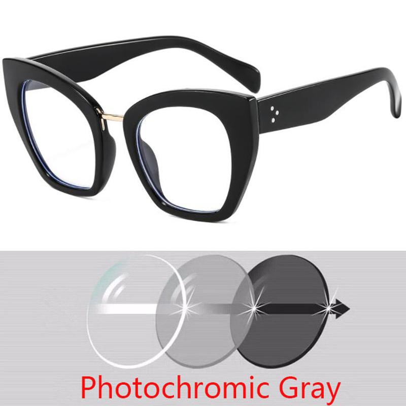 -1.0 -1.5 -2.0 Bis -6.0 Vintage Cat-Eye-Brillen Damen Optische Brillen Damen Kurzsichtigkeit Rezeptbrillen