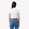 Lacoste Women's Slim Fit Piping Detail Polo Shirt DF5284-56G3SM