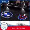 X5 X6 E90 New 2PC LED Car Door Welcome Courtesy Lamp Projector Light for BMW X5 E70 E60 F10 F20 F30 X3 X6 Z E90 E92 E83 E87 E46