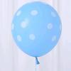 Set mit 10 bunten 12-Zoll-Latexballons mit Polka-Dots für Geburtstagsfeier-Dekorationen
