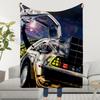B-BackS To The F-FutureS Movie Blanket Soft Warm Furry Throw Super Kids Toys Bed Sofa Car Cradle