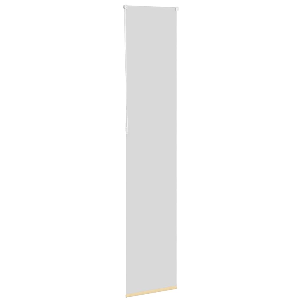 Roleta Zaciemniająca Beżowa 60X230 Cm Szerokość Tkaniny 55,7 Cm