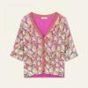 Oilily Pattern Cardigan Owesacg010
