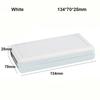 New Waterproof Project Enclosure Boxes ABS Plastic White Black Storage Case 9 Styles Housing Instrument Case Electronic Supplies