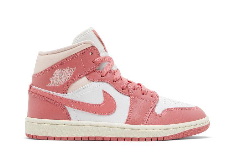 Jordan 1 Mid Strawberries and Cream (Women's)