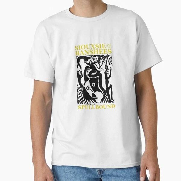 Siouxsie And The Banshees Classic Tshirt Made In Usaaus Tshirt S2xl S