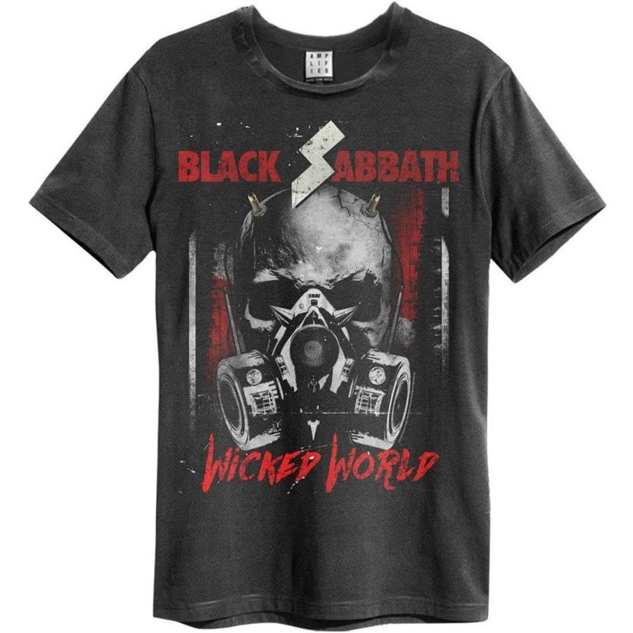 Amplified Unisex Adult Wicked World Black Sabbath T-Shirt S разноцветный