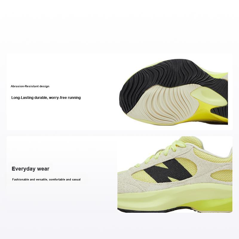 Набор New Balance WRPD Runner Pastel — желтые кроссовки унисекс серо-черного цвета UWRPDSFB 38
