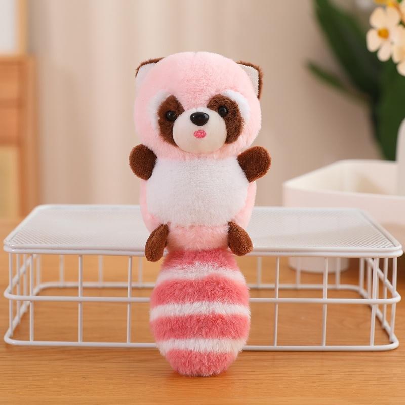 Premium-Quality 20Cm High-Standard Cute Premium-Quality Raccoon Plush Superior-Grade Pendant First-Class Toy High-Standard Doll Premium-Quality
