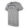 Adidas E Lin Aop Box T Round Neck Fashion Short Sleeve T-Shirt Men Tops Gray DV3044
