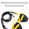 Detachable Elastic Hook Swimming Trainer for Customized Resistance and Training