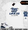 Shirt Matching AJ 3 A Ma Maniere Diffused Blue To Match Sneaker They Not Like Us Unisex T-Shirt