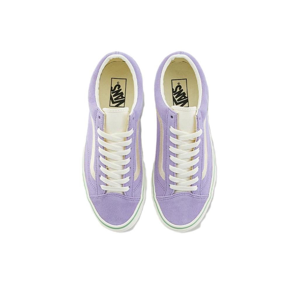Vans Stil 36 Bekväma Enkla Låga Skate-skor Unisex sneaker Ljuslila Ris VN000XI0DT2