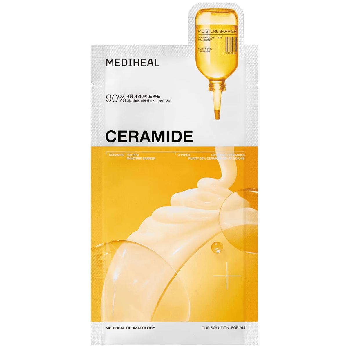

MEDIHEAL Ceramide Essential Mask Moisture Barrier 24 ml - mask with ceramides
