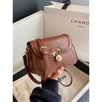 Premium Texture Small Bag Women's Summer New Niche Shoulder Messenger Bag Women's Popular Small Square Bag