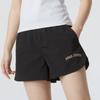 Puma Einfarbig Bequeme Lose Atmungsaktive Mittlere Taille Casual Shorts Frauen shorts Schwarz 630357-01