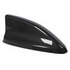 Car Shark Fin Antenna Cover Decorative Easy Installation Aerial Base Cover for CR‑V Accord 2023 2024 Carbon Fiber Color