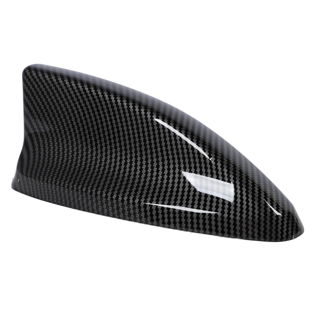 Car Shark Fin Antenna Cover Decorative Easy Installation Aerial Base Cover for CR‑V Accord 2023 2024 Carbon Fiber Color