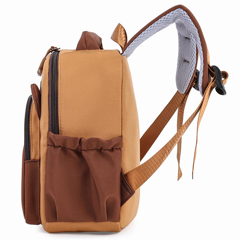 Cute Cartoon Capybara Backpack Kindergarten Children School Bag Casual Daypack Travel Large Capacity Schoolbag For Kid Gifts