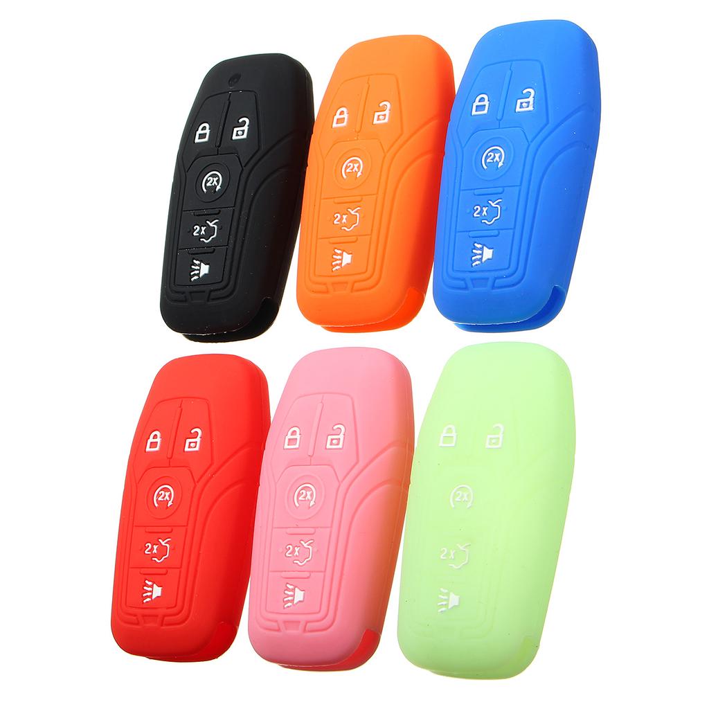 2Pcs XUHANG Sillicone key Skin Cover for FUSION MUSTANG F150 LINCOLN MKZ MKC MKX Keyless Entry Smart Remote 2Pcs XUHANG Sillicone key Skin Cover for FUSION MUSTANG F150 LINCOLN MKZ MKC MKX Keyless Entry Smart Remote