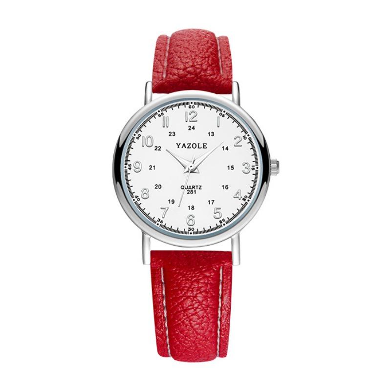 Topmarke Nagelneue Dornschließe Uhr Trend Mode Schlicht Retro Business Uhr Paar Quarz Uhr Herren- und Damenuhren