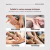 Olio Massaggio Erboristico Assenzio Zenzero per Calore e Nutrizione Totalmente Corpo - Ideale per Gua Sha e Saloni di Bellezza.