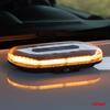 Wireless Led Warning Beam With Remote Control R65 R10 326X186X63 26W 12V 24V Amio-04369