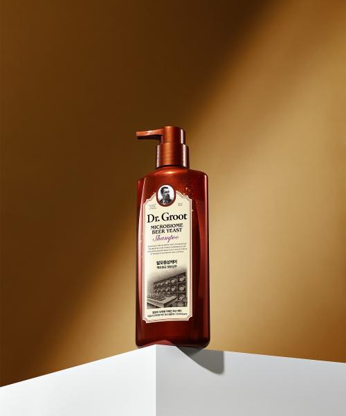 Dr.groot Microbiome Beer Yeast Nutritional Hair Loss Care Shampoo 400ml NONE