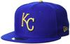 New Era MLB ACPERF Kansas City Royals Baseball Size Size 800 To Japanese Size Cap, 17J, 11449369, Alternate, Japan, (equivalent 3L)