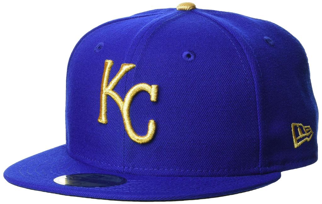 New Era MLB ACPERF Kansas City Royals Baseball Size Size 718 To Japanese Size Cap, 17J, 11449369, Alternate, Japan, (equivalent M)