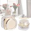 5g 10g 20g 30g 50g Transparent Face Cream Bottle Refillable Cosmetic Container