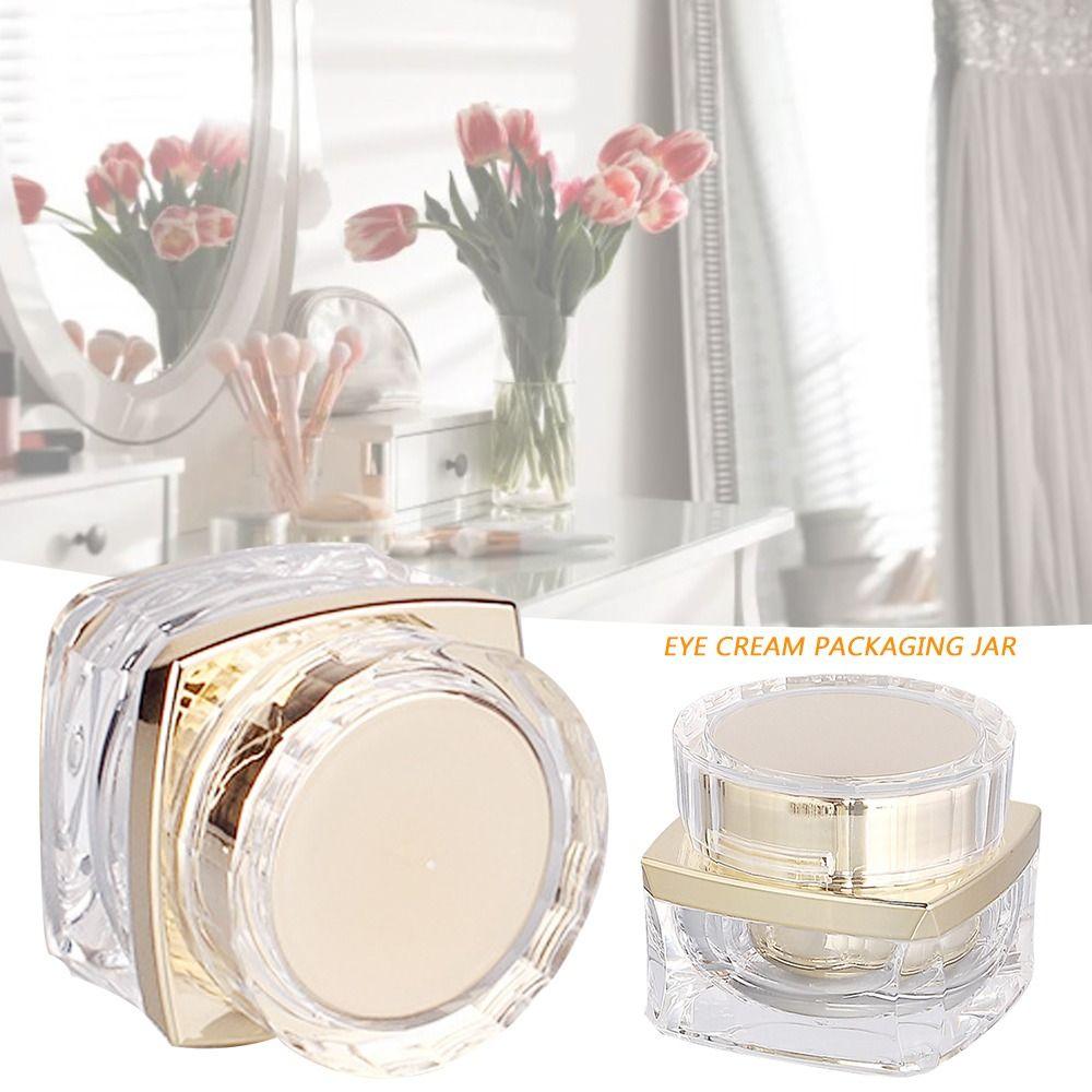 5g 10g 20g 30g 50g Transparent Face Cream Bottle Refillable Cosmetic Container