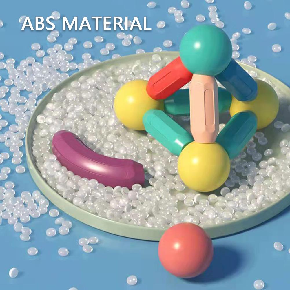 Creative Magnetic Building Sticks Set Educational Learning Toys for Kids 3D Puzzles Blocks Intelligence New STEM Building Toys Christmas Gift