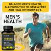 Tribulus terrestris extraktkapslar 1000 mg, energistödstillskott 120 kapslar