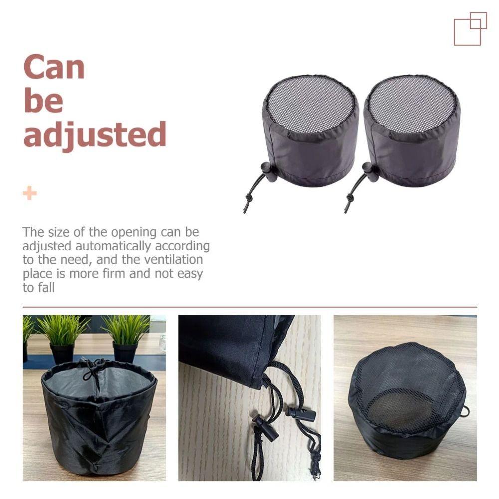 2 Stück Elastisches Band Growzelte Lüftungsabdeckung Insektensicher Belüftungsabdeckungen Gewächshaus