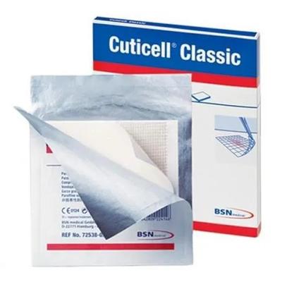 Cuticell Paraffin Gauze 5x5 Cm 5 Units Bsn Medical