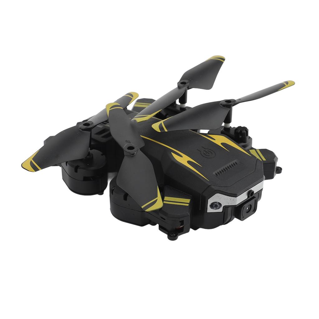 Drone with Dual Camera HD Obstacle Avoidance Intelligent Hover Hollow Cup Motor WiFi Foldable RC Drone for Adults