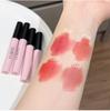 QIBEST Powder Ink Makeup Set: Lipstick, Powder Cake, Lip Mud, Lip Gloss, Mascara - Beauty Gift Box